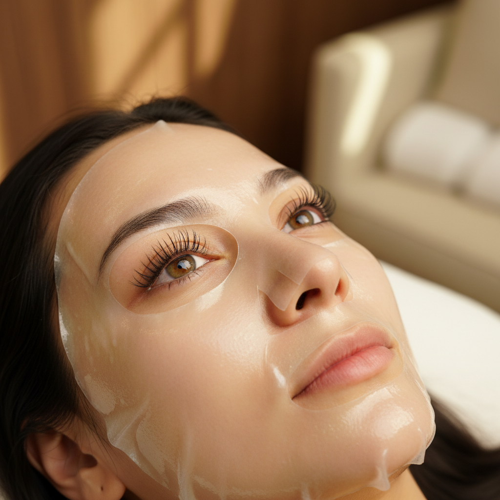Glueless Lash Lift for Korean Sheet Mask Lovers in OC