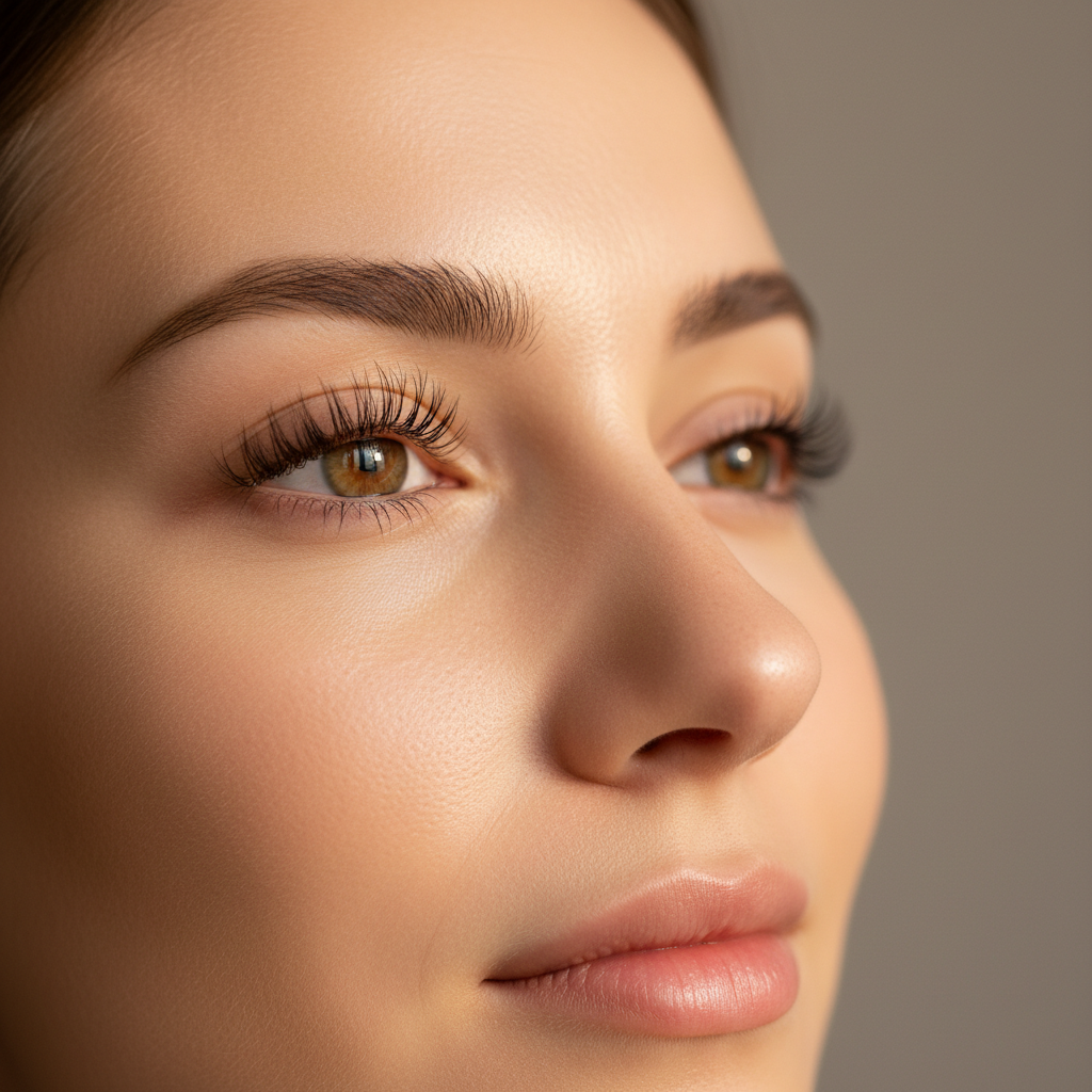 Korean Glueless Lash Lift After Chemo: Safe Regrowth