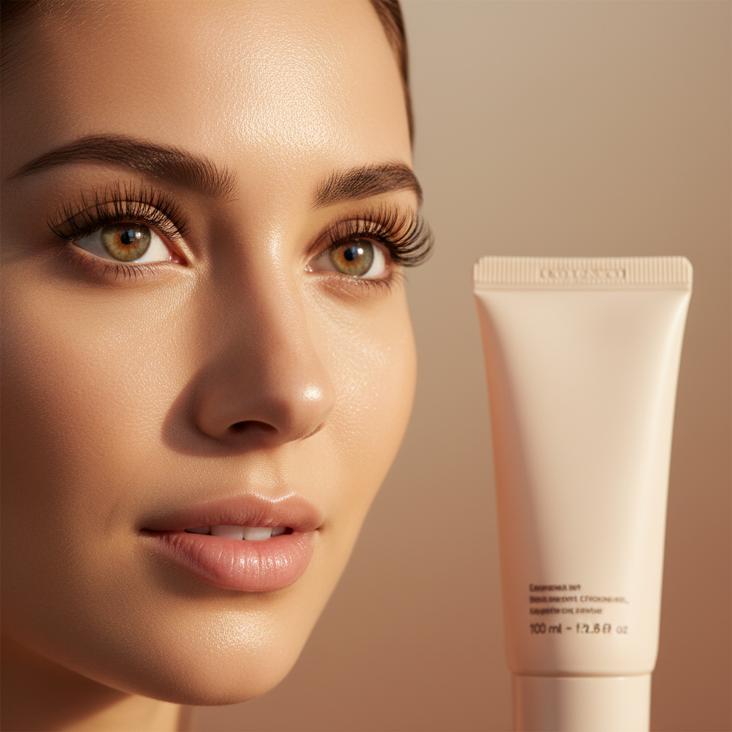 Korean Glueless Lash Lift & Tinted Sunscreen Guide