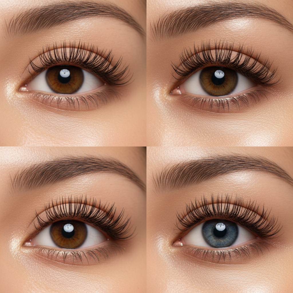 Hooded, Monolid, or Almond Eyes: Matching Lash Treatments