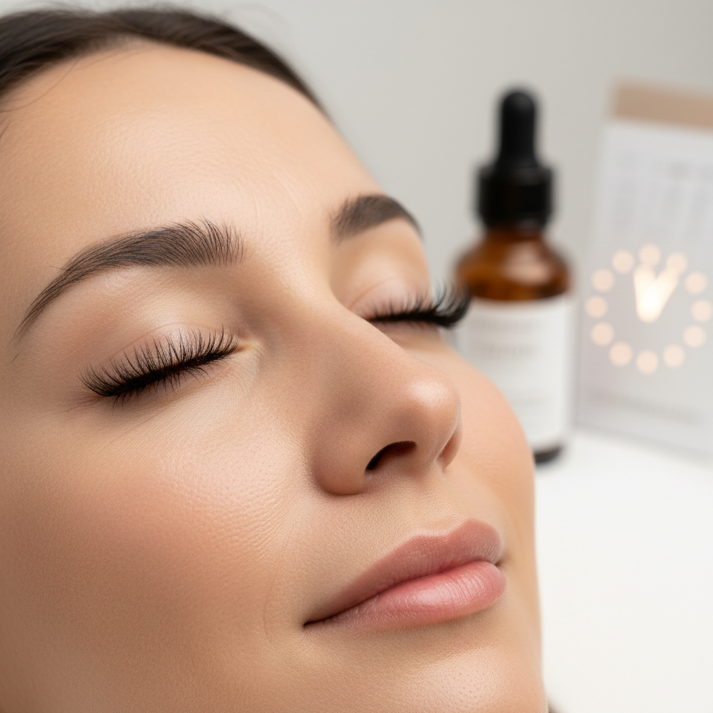 Glueless Lash Lift for Retinol Routines: Korean PermPoint Timing & Aftercare