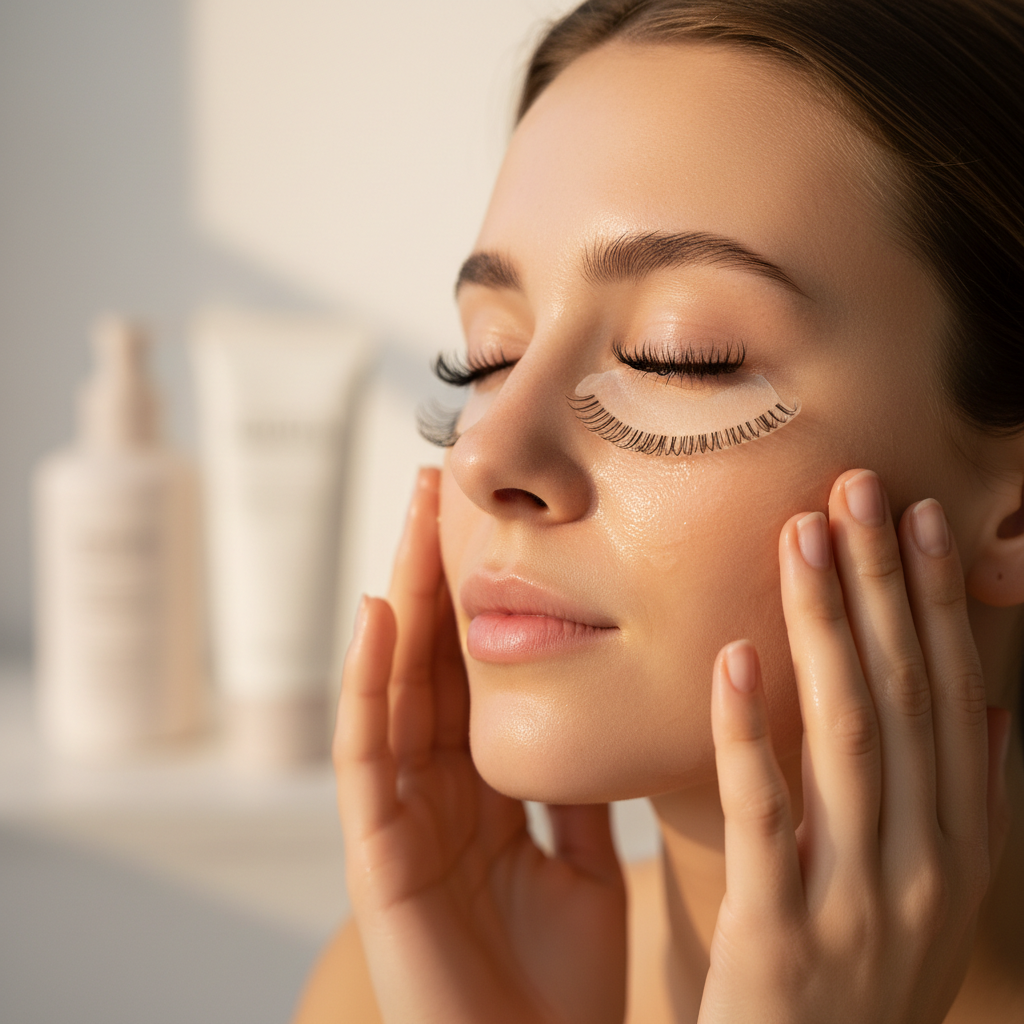 Glueless Lash Lift for Korean Oil Cleansing Guide