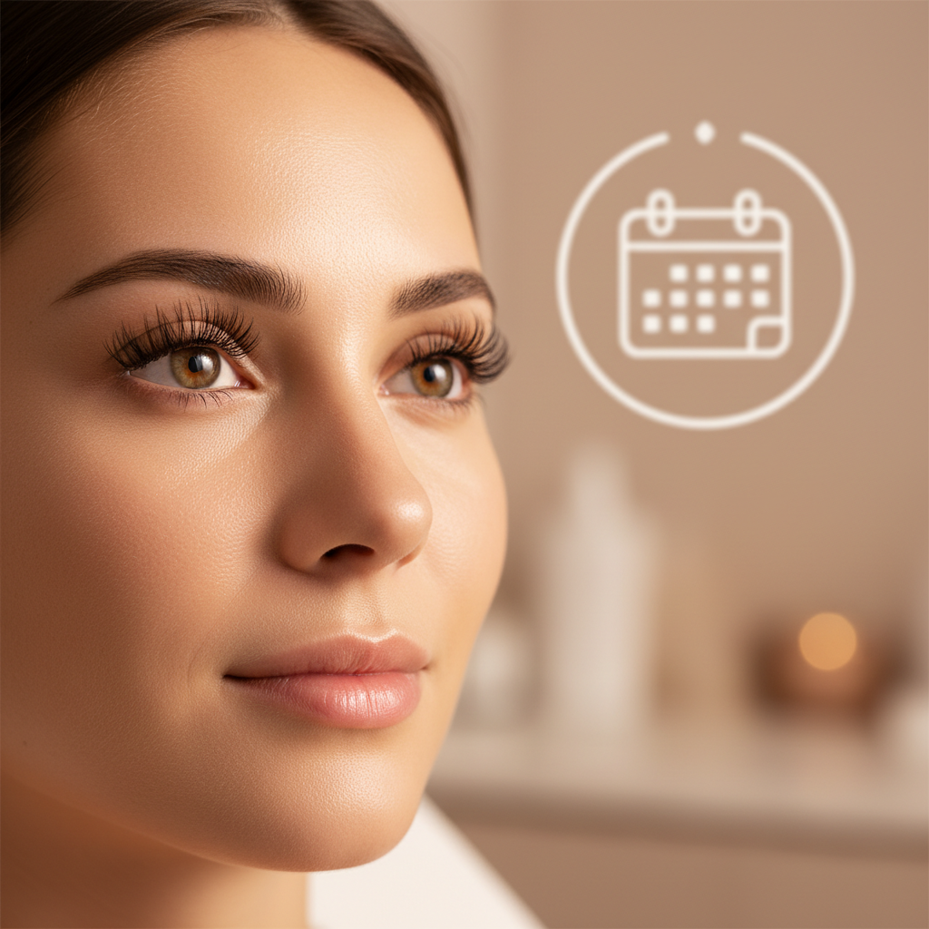 Korean Glueless Lash Lift After Facials: Safe Timing