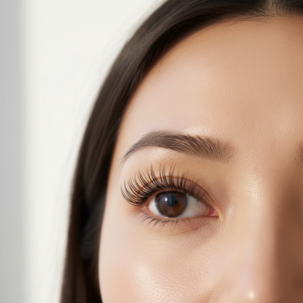 Korean Glueless Lash Lift for Double Eyelid Tape Users