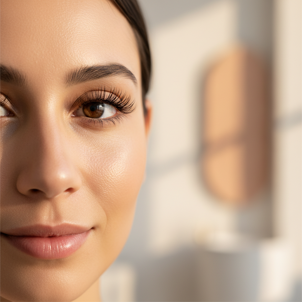 Korean Glueless Lash Lift Repair After Extensions Buena Park