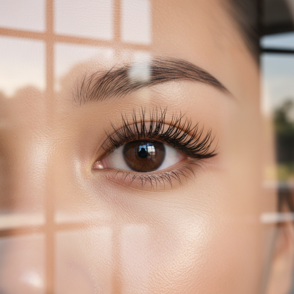 Glueless Lash Guide for OC Korean American Clients