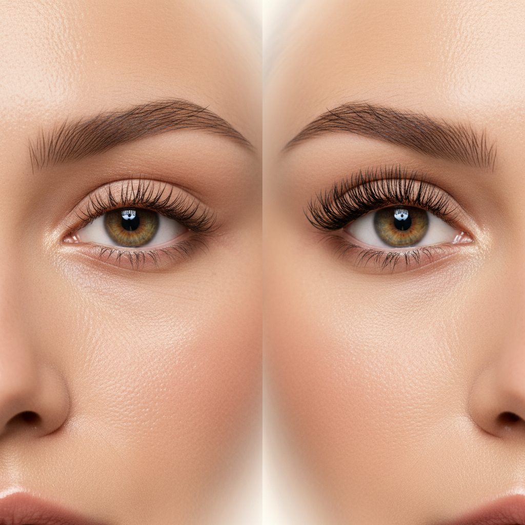 Real Lash Lift Transformations: See Stunning Before & Afters