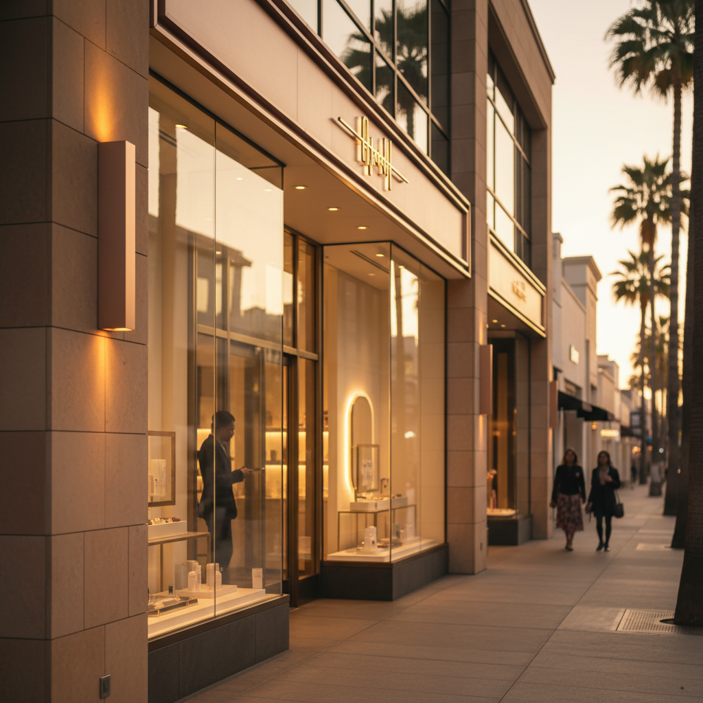 Buena Park K-Beauty Map: Where Lashkin Fits on Beach Blvd