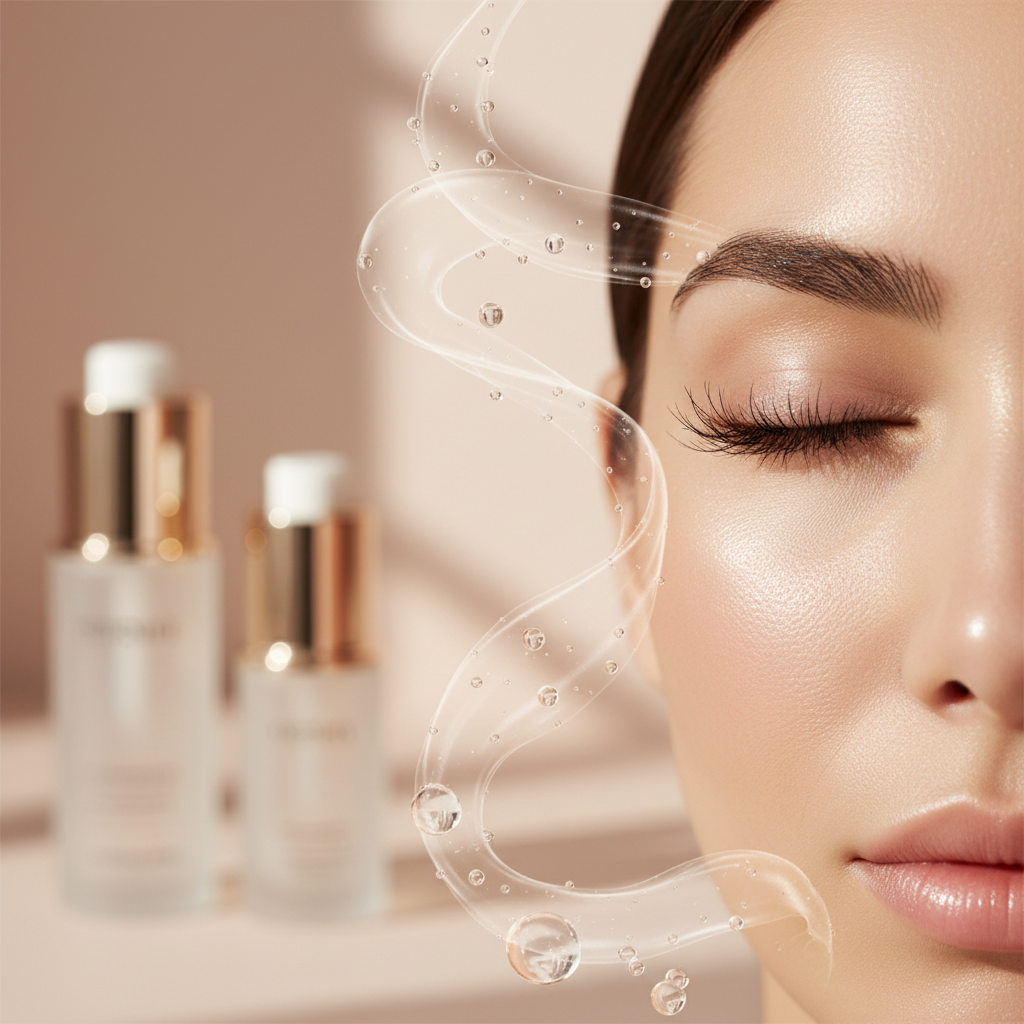 Korean Glueless Lash Lift with Ceramide Snail Mucin