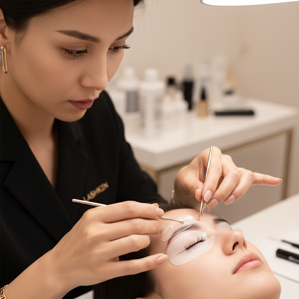Lashkin's 1:1 Lash Lift Training Curriculum & Outcomes