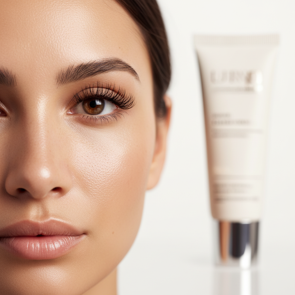 How PermPoint Glueless Lash Lifts Complement Korean SPF