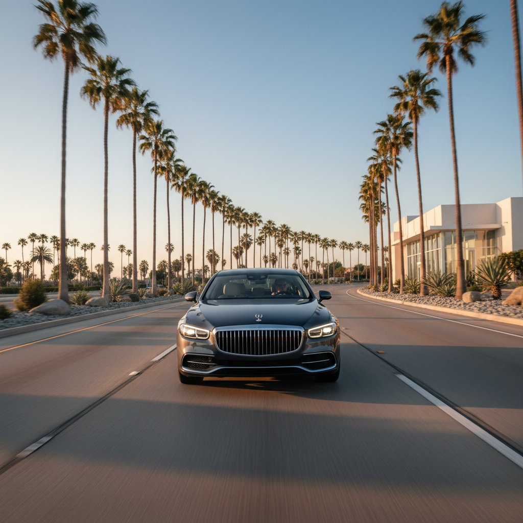 Drive Time to Lashkin from LA, Irvine, Long Beach