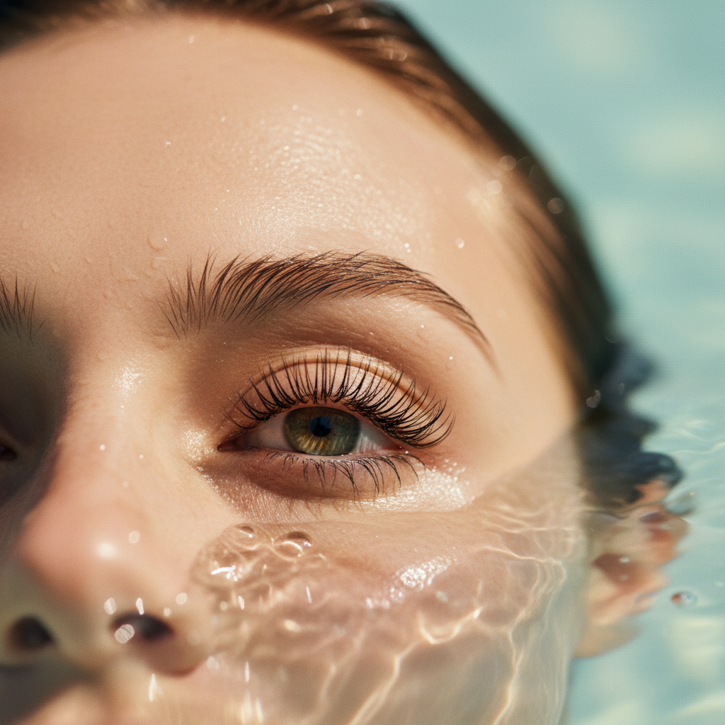 Swimming With a Lash Lift: Protect Your Curl Guide