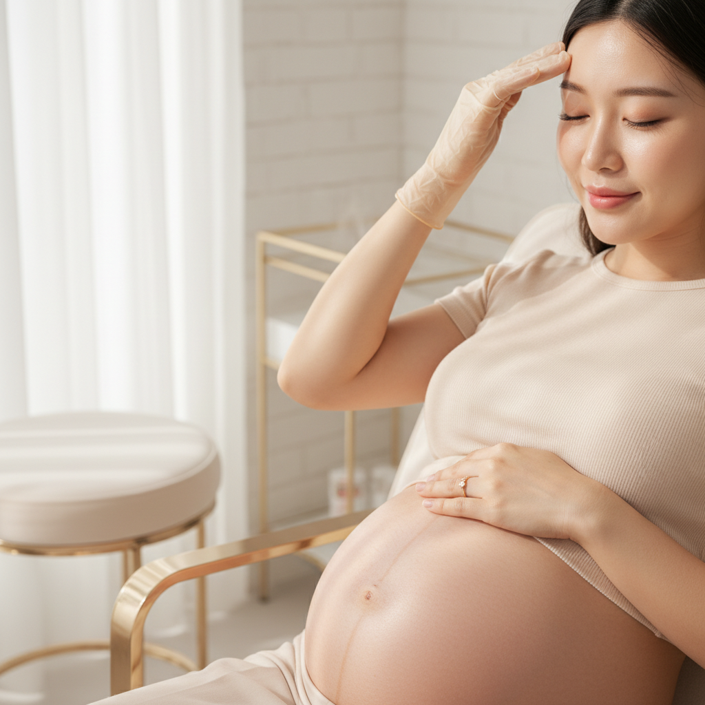 Pregnancy Lash Lift: What Korean Studios Will & Won't Do