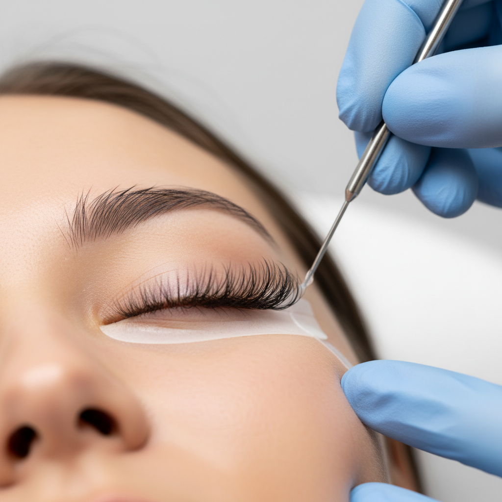 Fix Uneven Lashes: Korean Lash Lift Asymmetry Solution