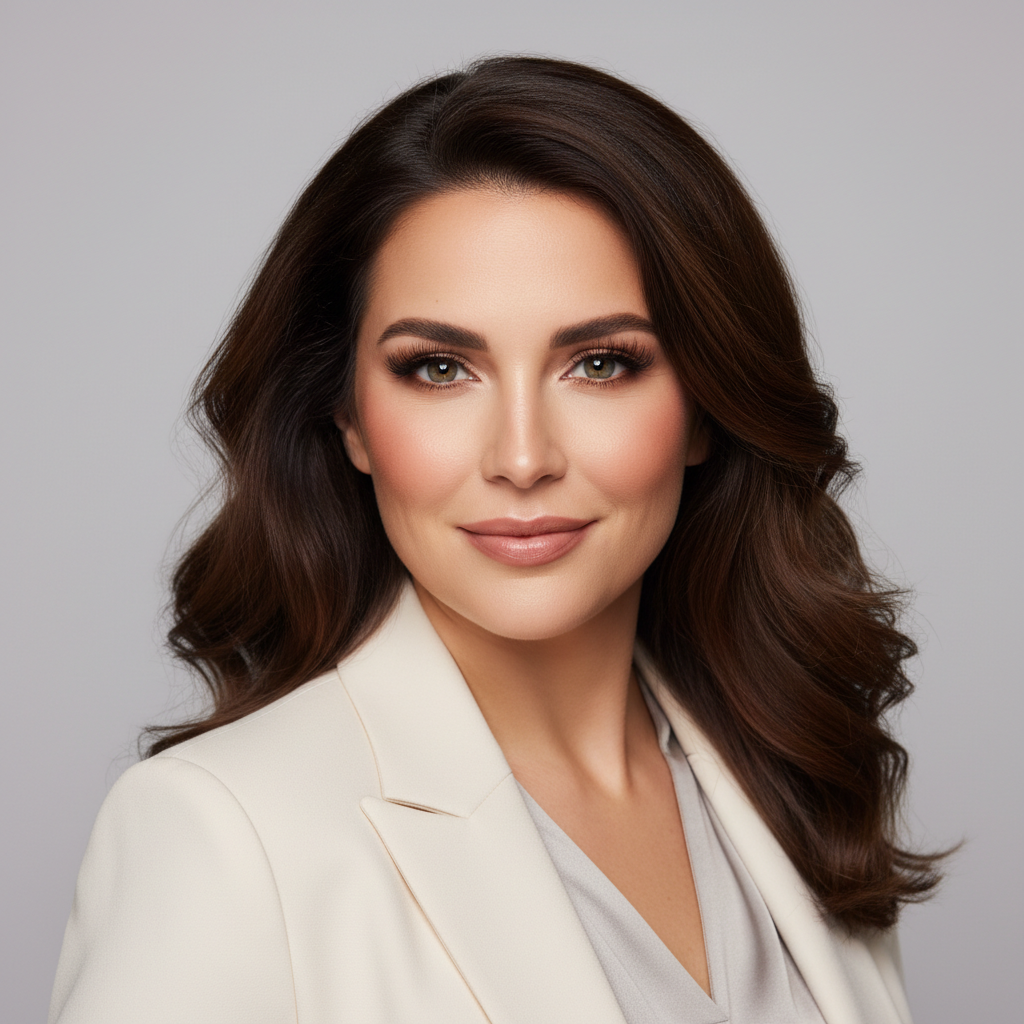Headshot Day for Realtors: Lash Lift Timing Pre-Shoot