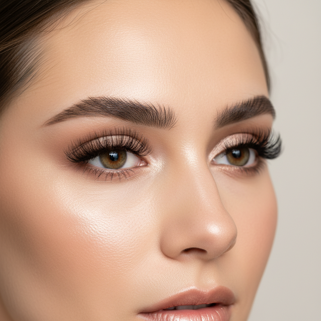 Bridal Lash & Brow Combo for Wedding Day Beauty