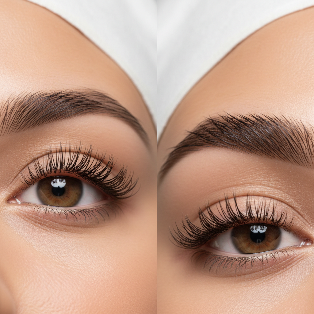Lash Lift vs Brow Lamination: Why People Pair Them
