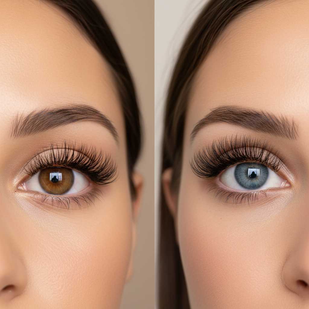 Korean Glueless Lash Lift vs. Traditional Extensions: What's Best For You?