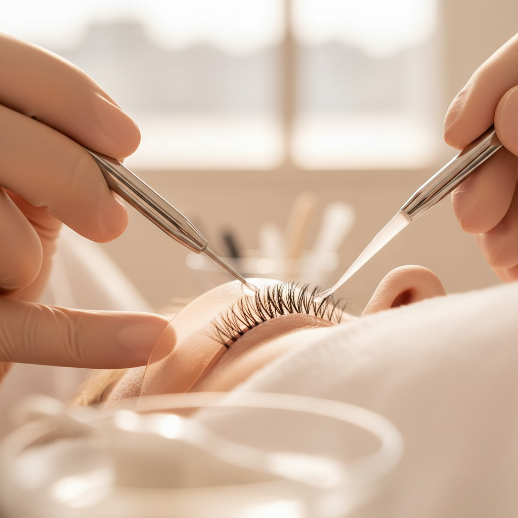 PermPoint Lash Lift: Korean Glueless Technique Guide
