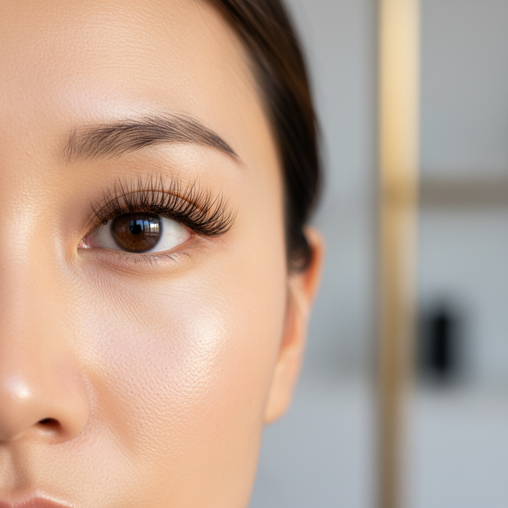 No-Glue Lash Extensions in LA: The Safer Korean Method
