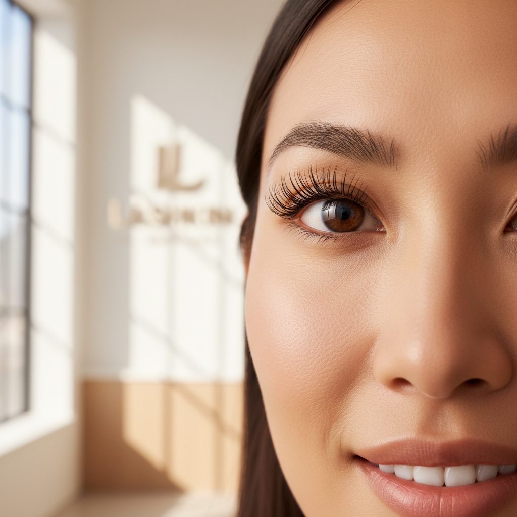 Glueless Lash Lift for Asian Monolids | Lashkin Studio