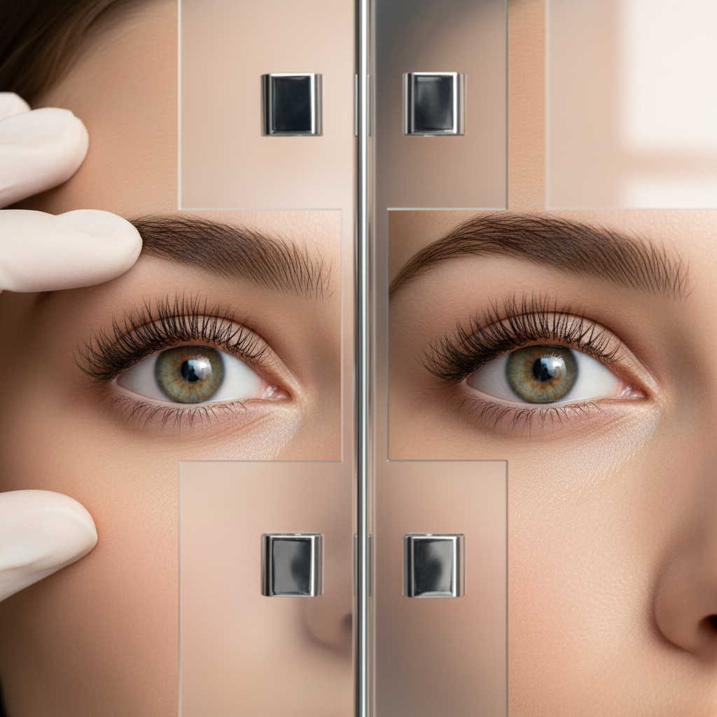 PermPoint Process: Glueless Lash Lift & Extensions Step-by-S