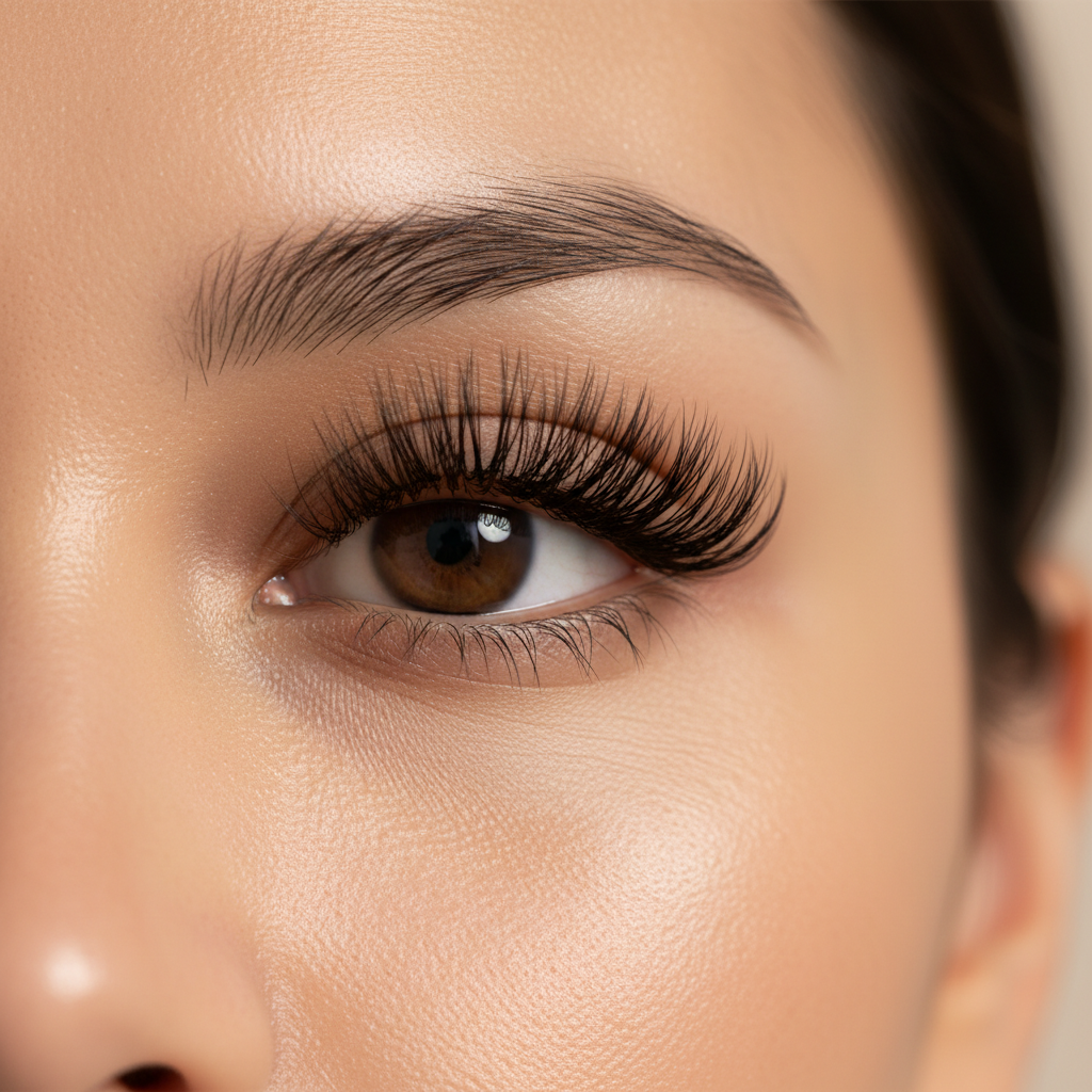 Korean Glueless Lash Lift: Effortless Chic, No Glue