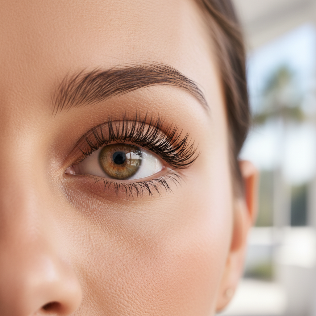 Glueless Lash Lift in Southern California | Lashkin Studio