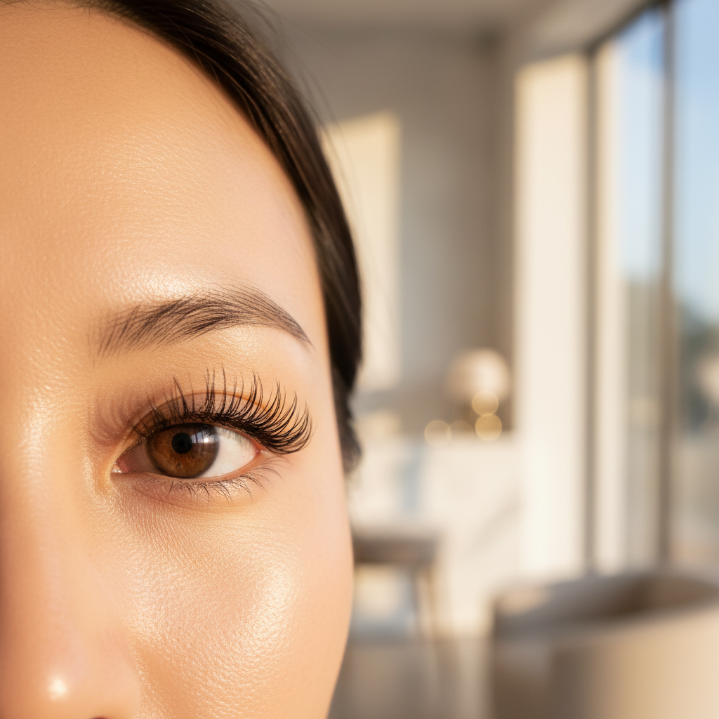 Authentic Korean Lash Lifts in Orange County
