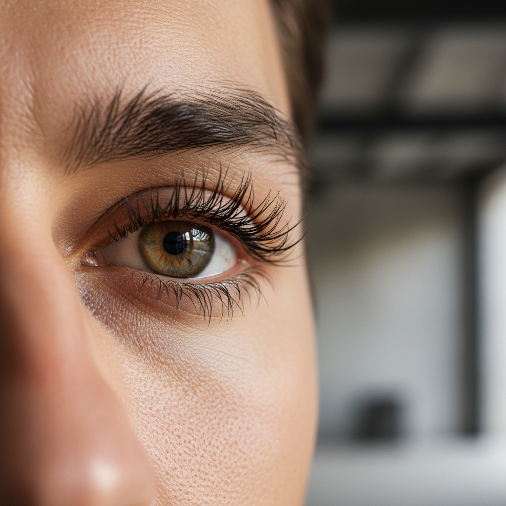 Glueless Lash Lift for Men in Buena Park | Lashkin