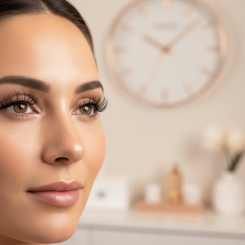 Safe Timing for Facials, Botox & Lash Lifts