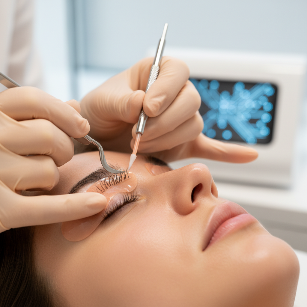 PermPoint Lash Lift: Glueless Korean Technology Explained