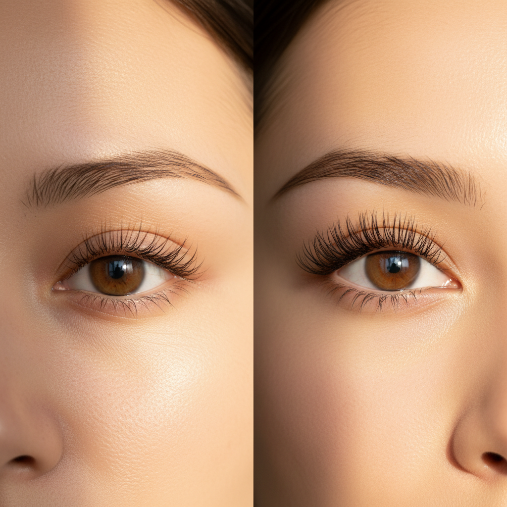 Lash Lift for Sparse Lashes: Glueless Fuller Look Guide