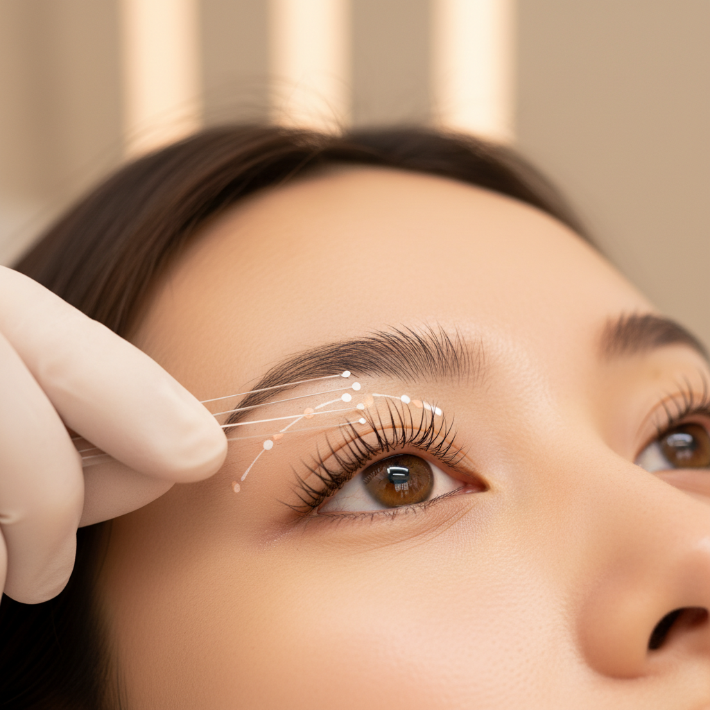 Korean Lash Mapping: Your Custom Eye Shape Blueprint