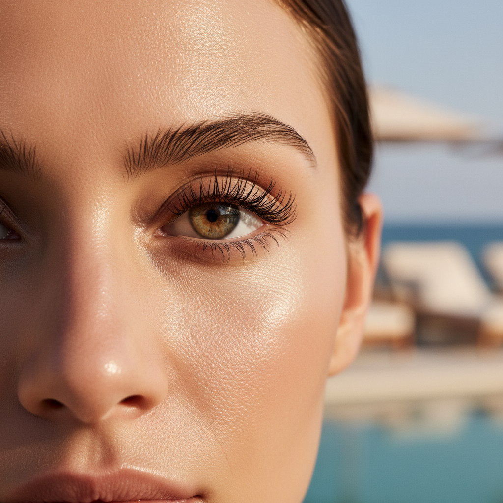 Glueless Lash Lift: Perfect for Humid OC Summers