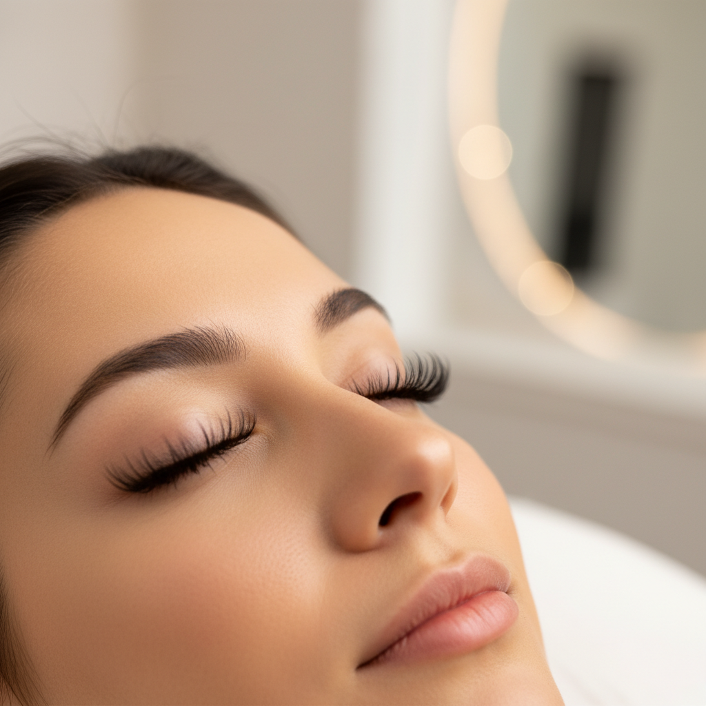 Glueless Lash Lift for Sensitive Eyes Los Angeles