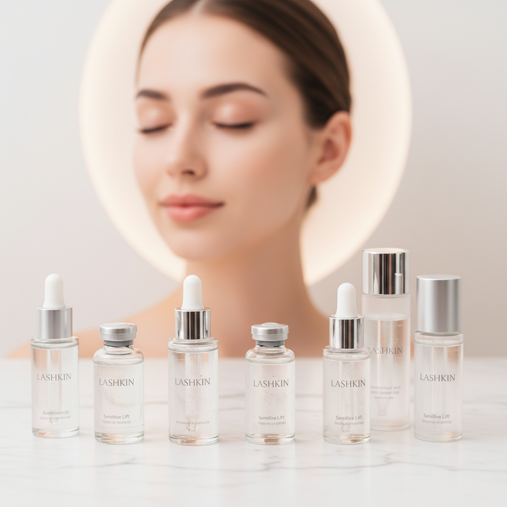 Korean Glueless Lash Lifts for Sensitive Eyes