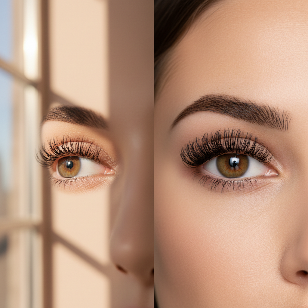 Lash Lift Refresher vs Full Service: Key Differences