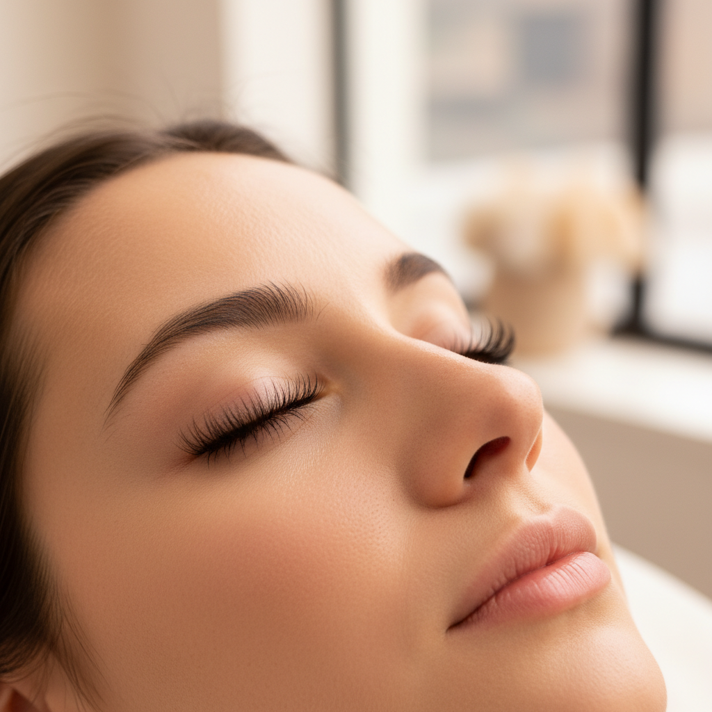 Glueless Lash Lifts: The Sensitive Eye Solution