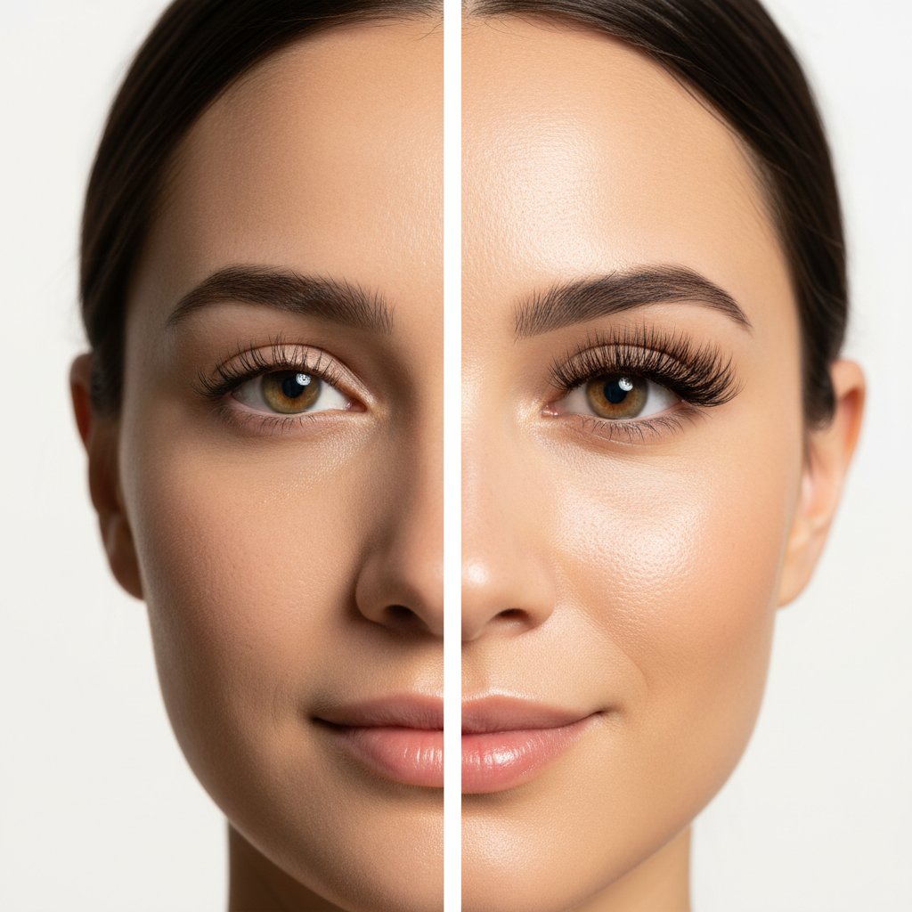 Korean Lash Lifts for Tired, Downturned Eyes