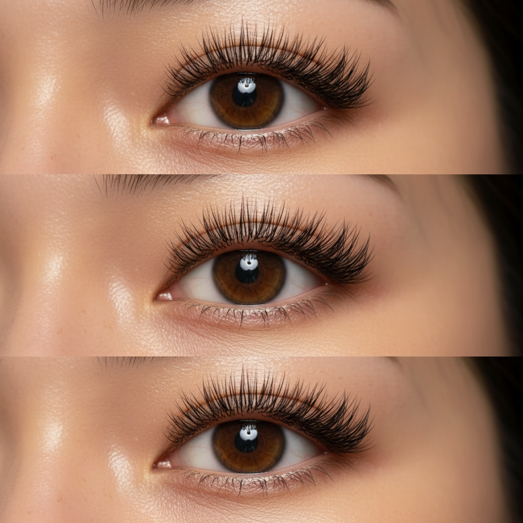 Korean Glueless Lash Lift Guide for Your Eye Shape