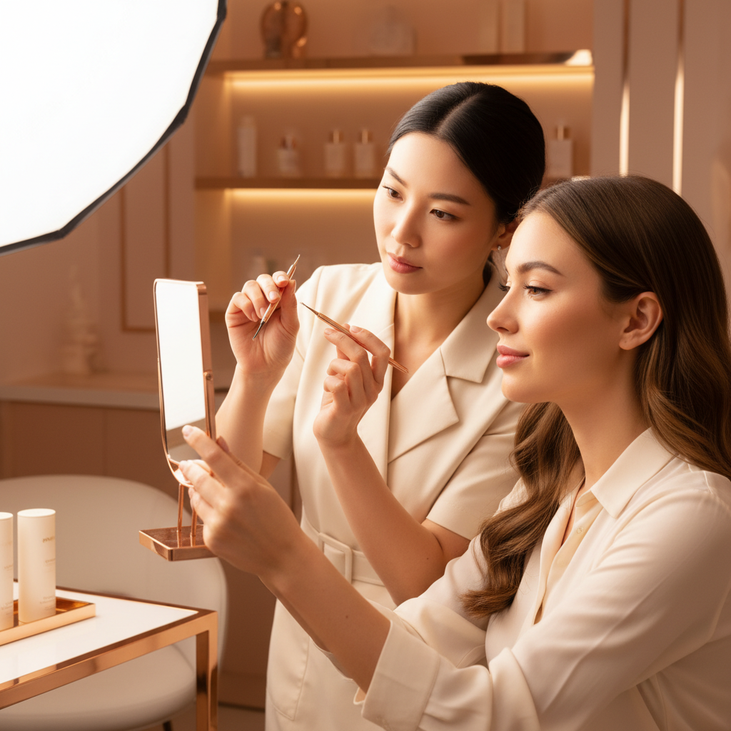 Lashkin's Korean PermPoint Consultation for Perfect Lash Lift