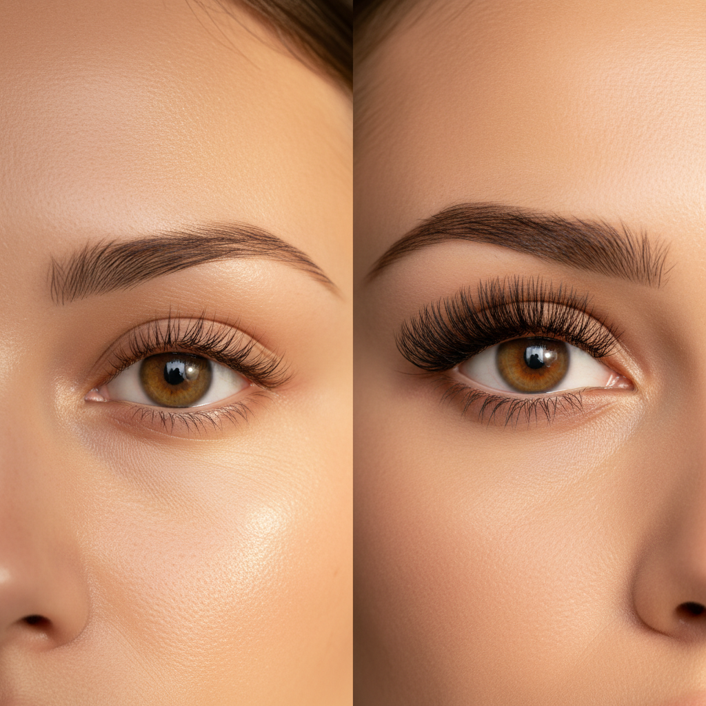 PermPoint for Short Lashes: Glueless Lift & Extensions