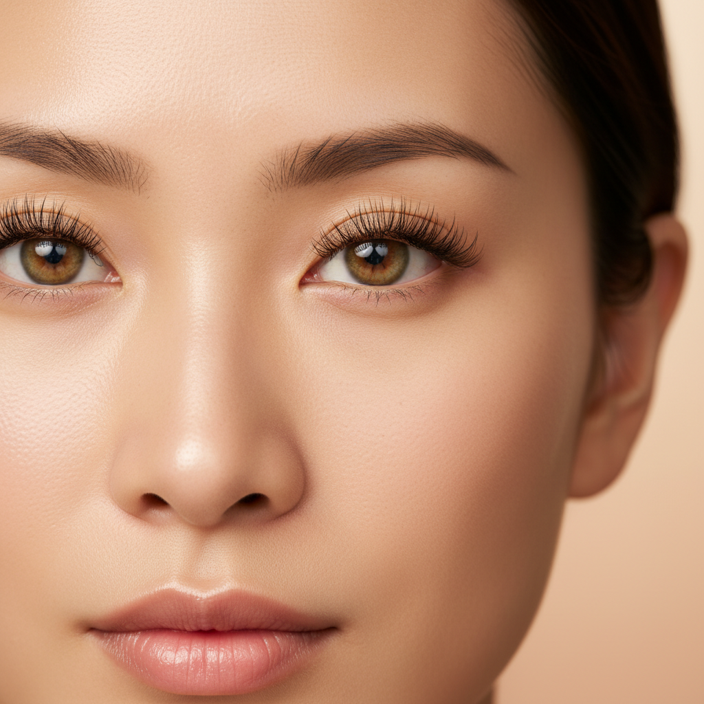 Glueless Lash Lift: The 5-Minute Korean Eye Routine