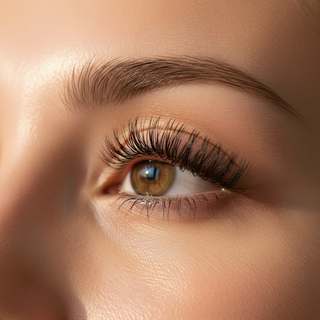 Glueless Lash Lift for Lash Extensions Damage Recovery