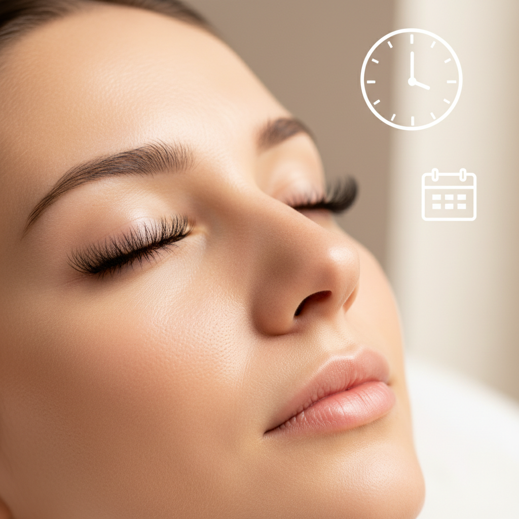 Glueless Lash Lift After Surgery: Safe Timing Guide