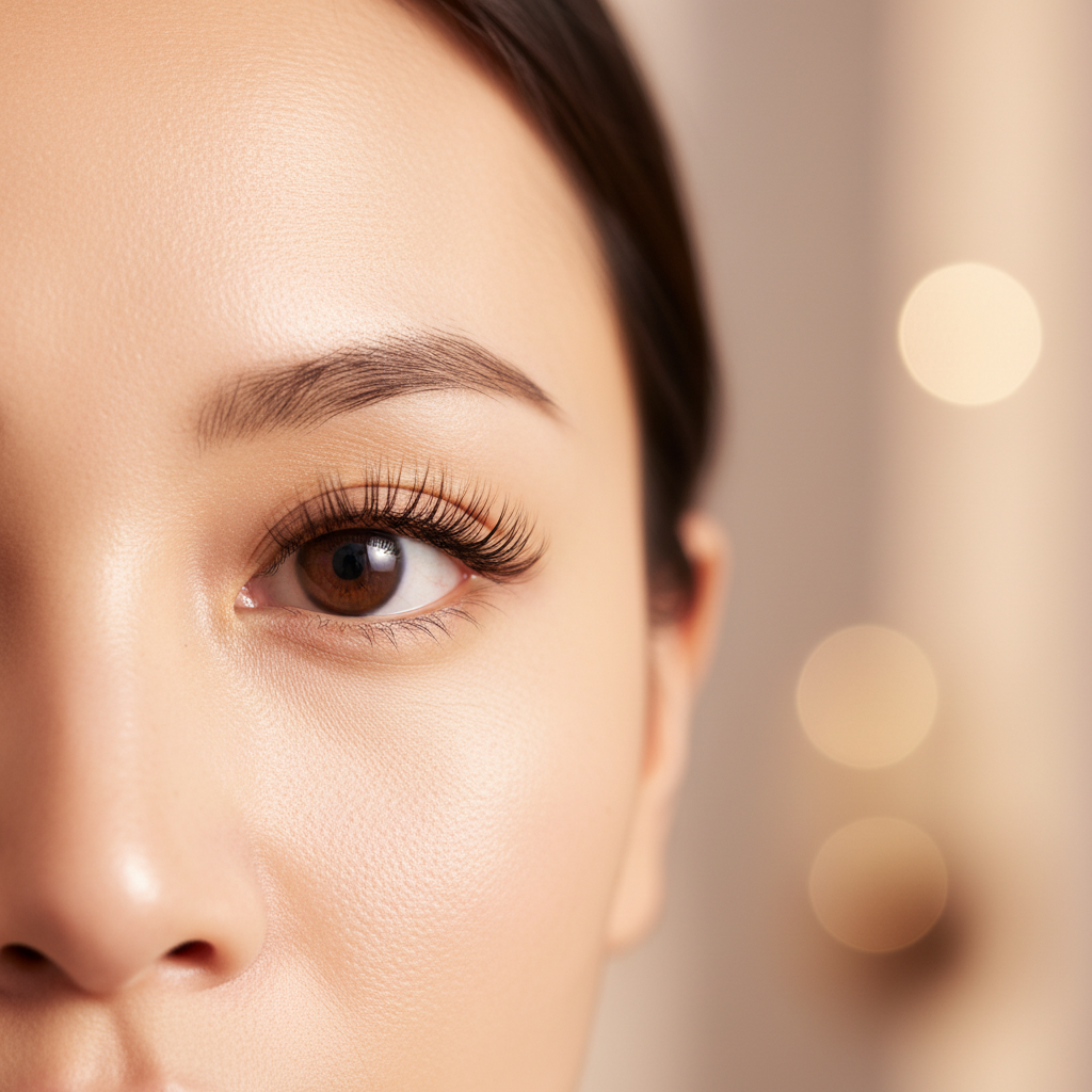 Korean Glueless Lash Lift for Straight Asian Lashes