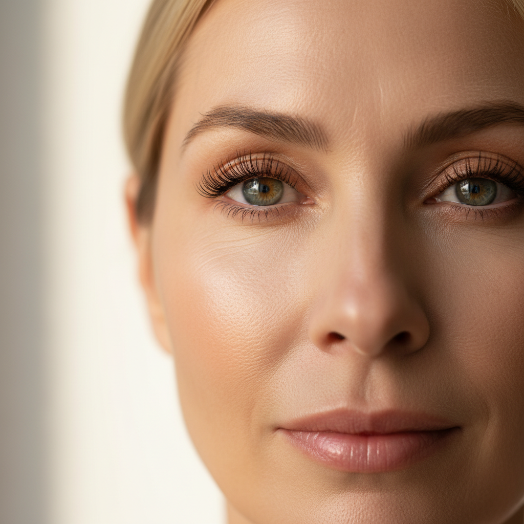 Glueless Lash Lift for Menopause: Korean Solution