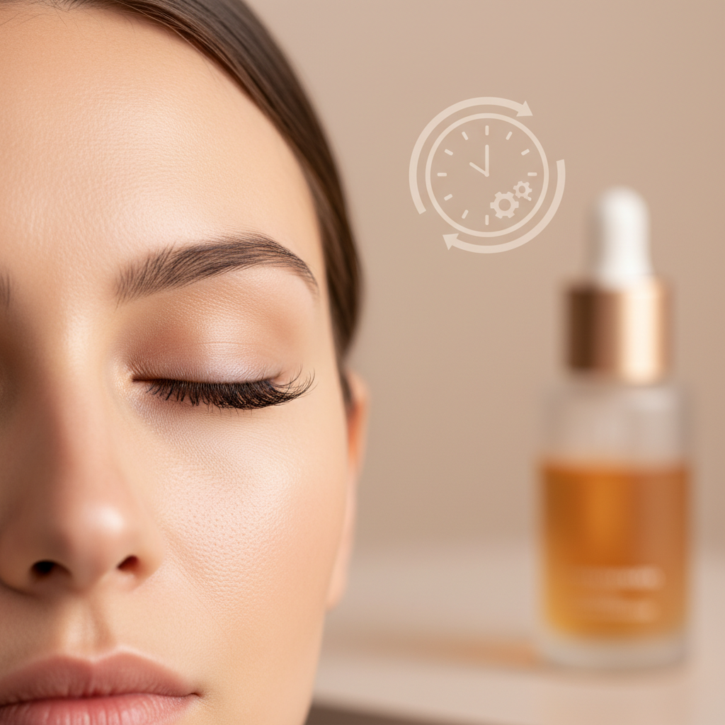 Glueless Lash Lift for Retinol Users: Safe Timing Guide